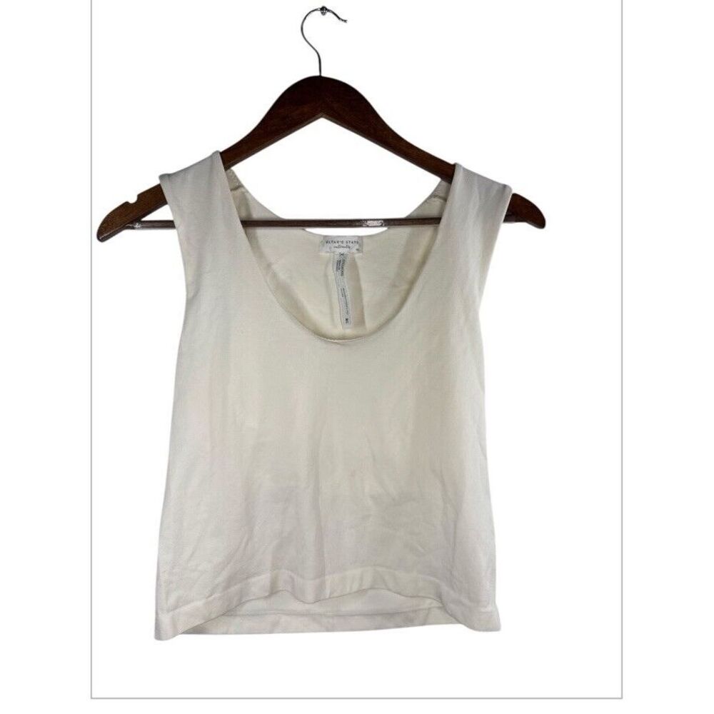 ALTAR'O‎ STATE mtimates M/L  white Cop Top Women 53652